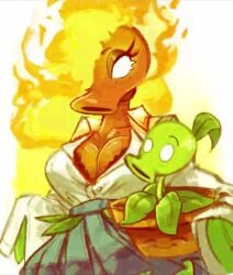 Fire Peashooter (Pvz) Rule 34 Video