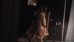 1girls beastiality big_ass big_breasts blonde_female blonde_hair blowjob breasts canine canine_genitalia canine_on_human canine_penis deepthroat domestic_dog face_fucking female female_focus female_on_feral feral feral_on_female feral_on_human feral_penetrating german_shepherd huge_ass human human_female indoors intersex interspecies knot knotted_penis large_ass large_breasts licking light-skinned_female light_skin long_hair nude nude_female sex sifofzena skyrim tagme the_elder_scrolls throat_fuck vagina vaginal_sex video zoophilia