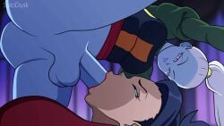 blowjob dragon_ball dragon_ball_super futa_on_futa futa_only futanari kale solodusk57 vados