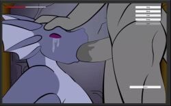 animated blowjob furry gameplay_mechanics tagme video