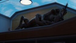 1boy 1boy1girl 1girl1boy 1girls 3d 3d_(artwork) 3d_render alien alien/human alien_girl ass ass_grab avian bed bedroom bird_girl blender breast_sucking breasts breasts_out consensual digitigrade drooling female_alien female_kig-yar female_monster girl_on_top grabbing_ass halo_(game) halo_(series) hand_on_ass hand_on_head human human_male human_male_on_alien_female human_penetrating ibie'shan jackal_(halo) kig-yar monster_girl naked nipples nude nude_female nude_male saliva saliva_string saliva_trail scalie self_upload standing sucking_nipples vaginal_penetration vektrie visible_nipples yellow_eyes