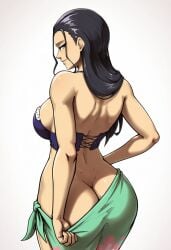 1girls ai_generated female female_only nico_robin one_piece solo solo_female tagme
