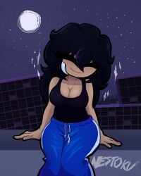 1girls 2025 breasts dark_skin dark_skinned_female female female_only mondongo nestoku oc original_character tagme thighs