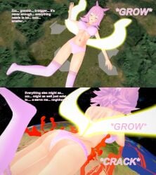 1girls 3d ass body_growth body_growth_(enlargement) destruction english_text fate/grand_order fate_(series) female female_only giantess growth head_wings hildr_(fate) huge_ass hyper_giantess koikatsu lingerie pink_hair planet sleeping solo space text underwear valkyrie_(fate) xavierhuge