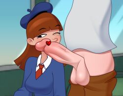 cecile french_girl hey_arnold! nickelodeon