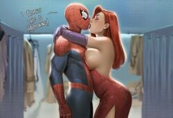 1boy 1boy1girl 1girls ai_generated big_ass big_breasts big_thighs breasts crossover curvaceous curvy curvy_figure digital_media_(artwork) disney female hips horny horny_female huge_ass huge_breasts huge_thighs jessica_rabbit large_ass large_breasts large_thighs legs light-skinned_female light-skinned_male light_skin male male/female married_female marvel marvel_comics mature mature_female peter_parker phophopho red_hair slim_waist spider-man spider-man_(series) story straight thick thick_ass thick_hips thick_legs thick_thighs thighs touchstone voluptuous waist who_framed_roger_rabbit wide_hips wife