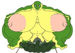 amphibian anthro areola balls big_balls big_breasts big_penis bondage bondage bound breasts crossbreeding dinosaur erect_nipples female frog genitals hi_res huge_balls huge_breasts huge_cock hyper hyper_breasts kknssd male male/female mature_female muscular muscular_male nipples non-mammal_breasts overweight penis puffy_areola puffy_nipples reptile scalie theropod thick_thighs tyrannosaurid tyrannosaurus tyrannosaurus_rex wide_hips