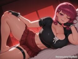 1girl 1girls ai_assisted ai_generated anime anime_style big_ass big_breasts bleach boobs breasts clitoris curvaceous curvaceous_body curvaceous_female curvaceous_figure dokugamine_riruka female female_focus fit_female girl girly hentai hourglass_figure huge_ass huge_breasts mylieai patreon pink_hair pussy sexy shiny twintails uncensored vagina voluptuous voluptuous_female waifu waifu_diffusion woman