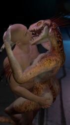 1boy 1boy1girl 1girl1boy 1girls 3d 3d_(artwork) 3d_render alien alien/human alien_girl ass ass_grab avian bird_girl blender breasts breasts_out consensual digitigrade female_alien female_kig-yar female_monster french_kiss french_kissing grabbing_ass halo_(game) halo_(series) hand_on_ass hand_on_head human human_male human_male_on_alien_female human_penetrating ibie'shan jackal_(halo) kig-yar kiss kissing kissing_while_penetrated monster_girl naked nipples nude nude_female nude_male scalie self_upload stand_and_carry_position standing vaginal_penetration vektrie visible_nipples yellow_eyes