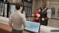 1boy 1boy1girl 1girls 3d big_ass big_breasts big_thighs breasts curvaceous curvy curvy_figure dark-skinned_male dark_skin epic_games eskandart evie_(fortnite) female fortnite hips huge_ass huge_breasts interracial large_ass large_breasts light-skinned_female light_skin male male/female mature mature_female slim_waist straight thick thick_hips thick_legs thick_thighs thighs voluptuous waist wide_hips