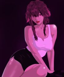 beautiful big_ass big_breasts honkai:_star_rail kafka_(honkai:_star_rail) legs