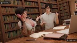 1boy 1boy1girl 1girls 3d activision big_ass big_breasts big_thighs blizzard_entertainment breasts curvaceous curvy curvy_figure d.va eskandart female hana_song hips huge_ass huge_breasts large_ass large_breasts light-skinned_female light_skin male male/female mature mature_female overwatch slim_waist straight thick thick_hips thick_legs thick_thighs thighs voluptuous waist wide_hips