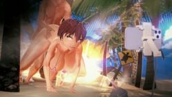 1boy 3d 3d_animation 3d_model animated ass big_ass big_breasts breasts cum cum_in_pussy cum_inside curvaceous curvaceous_female curvaceous_figure curvaceous_thighs curvy curvy_body curvy_figure curvy_hips female koikatsu moonlight_mask netorare no_sound ntr original original_characters tagme teenage_girl teenager thick_thighs video voluptuous voluptuous_body voluptuous_female wide_hips