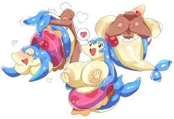 antennae_(anatomy) anthro aquatic bestiality big_breasts blush bodily_fluids bomber_antenna bomberman bomberman_jetters bra breasts busty_feral cetacean clothing dolphin dolphin_bomber duo eyelashes female feral feral_penetrated feral_penetrating genital_fluids genitals hi_res human human_on_feral human_penetrating human_penetrating_feral inflatable inner_tube interspecies kemono konami lipstick madomore makeup male male/female male_on_feral male_on_top mammal nude oceanic_dolphin on_top open_mouth penetration penile penile_penetration penis penis_in_vagina seashell_bra semi-anthro sex toothed_whale underwear vaginal vaginal_penetration vulva