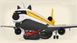 absurd_res aircraft airplane airplane_ears anal anal_penetration big_penis black_penis blush bodily_fluids car cheek_bulge cheek_tuft clothing cum cum_drip cum_in_ass cum_inflation cum_inside cumshot dire_car dire_machine dire_vehicle dripping ejaculation excessive_cum excessive_genital_fluids excited facial_tuft genital_fluids genitals glistening glistening_body glowing glowing_eyes hat headgear headlight_eyes headwear hi_res huge_penis hyper hyper_genitalia hyper_penis inflation lights living_car living_machine living_vehicle machine male mazda mazda_mx-5 mcdonnell_douglas md-11 not_furry penetration penis sex stretching thedarkgarage tongue tongue_out tuft vehicle