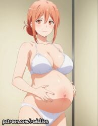 1girls ai_generated amber_eyes bedroom bedroom_background bedroom_eyes bedroom_setting bedroom_sex big_ass big_boobs big_breasts big_butt big_thighs bikini blush blush_lines blushing blushing_at_viewer blushing_female boobs breasts cleavage curvaceous curvaceous_ass curvaceous_body curvaceous_female curvaceous_figure curvaceous_hips curvaceous_thighs curves curvy curvy_body curvy_female curvy_figure curvy_hips curvy_thighs fair_skin female female_only hair_bun hands_on_belly holding_belly impregnated incest large_ass large_breasts large_thighs light-skinned_female light_skin long_hair looking_at_viewer looking_pleasured mature mature_body mature_female mature_figure mature_woman mom mommy mommy_kink mother_and_child mother_and_son motherly motherly_figure my_teen_romantic_comedy_snafu orange_eyes orange_hair panties partially_clothed pleasure_face pleasured pleasured_female pregnancy pregnant pregnant_belly pregnant_female redelion seducing seduction seductive seductive_body seductive_eyes seductive_gaze seductive_look seductive_mouth seductive_pose seductive_smile shiny shiny_ass shiny_body shiny_breasts shiny_butt shiny_clothes shiny_hair shiny_skin smile solo solo_female solo_focus standing thick thick_ass thick_butt thick_legs thick_lips thick_thighs wall yuigahama_yui's_mother