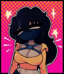 1girls 2025 breasts dark_skin dark_skinned_female female female_only mondongo nestoku oc original_character tagme