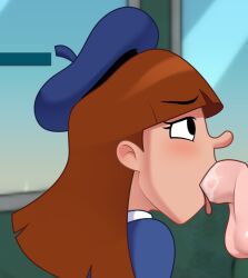 blowjob cecile french_girl hey_arnold! nickelodeon