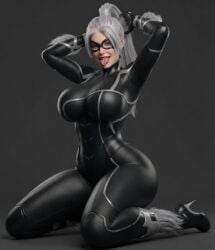 1girls 2026 3d 3d_(artwork) alluring big_breasts black_cat_(insomniac) black_cat_(marvel) bodysuit breasts bursting_breasts curvaceous curvaceous_body curvaceous_female curvaceous_figure curvaceous_hips curvy curvy_body curvy_female curvy_figure curvy_hips domino_mask enticing eyemask felicia_hardy female hips hourglass_figure huge_breasts large_breasts light-skin light-skinned_female looking_at_viewer marvel marvel_comics mask masked masked_female massive_breasts ponytail seducing seductive seductive_look seductive_pose shiny shiny_clothes skin_tight smile smiling smiling_at_viewer spider-man_(insomniac_series) spider-man_(series) superheroine teasing teasing_viewer temptation tempting tempting_viewer thick thick_breasts thick_hips thick_thighs tight_clothes tight_clothing tongue tongue_out voluptuous voluptuous_female white_hair wide_hips