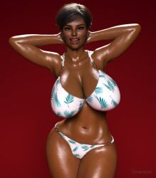1girls 3d big_ass big_breasts big_thighs breasts brown-skinned_female brown_body brown_skin bust busty cathy_(sineraser) chest curvaceous curvy curvy_figure dark-skinned_female dark_skin female hips hourglass_figure huge_ass huge_breasts large_ass large_breasts legs mature mature_female original original_character sineraser slim_waist thick thick_hips thick_legs thick_thighs thighs voluptuous waist wide_hips