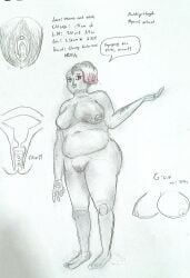 big_pussy chubby emma_(terminatormkii) fat fupa goth oc original plump plump_labia pussy pussy_chart self-harm_scars shaved_head smelly_pussy terminatormkii vampire