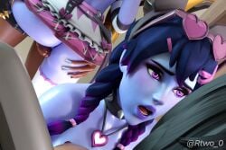 domina overwatch overwatch_2 widowmaker