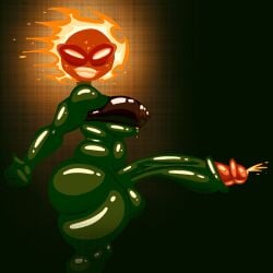 1futa anal anthro cum electronic_arts flora_fauna futa manflowerin plant plant_girl plantie plants_vs_zombies popcap_games solar_flare_(pvz) sunflower_(pvz) video_game_character