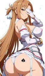 ai_generated cheating cheating_(relationship) cheating_girlfriend cheating_wife cuckold cuckold_pov cuckolding female netorare netorase ntr qos qos_tattoo queen_of_spades queen_of_spades_symbol queen_of_spades_tattoo sword_art_online tagme yuuki_asuna