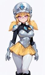 1girls ai_generated big_ass big_boobs big_breasts brawl_stars large_breasts looking_at_viewer solo starr_nova_(brawl_stars)