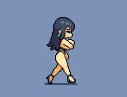 animation badcolor naked pixel_art witch