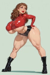 1girls ai_generated ass_bigger_than_head b0nnyart big_ass big_breasts big_thighs bimbo breasts breasts_bigger_than_head busty carol_pewterschmidt chest curvaceous curvy curvy_figure digital_media_(artwork) dumptruck_ass dumptruck_butt family_guy female hips hourglass_figure huge_ass huge_breasts huge_thighs large_ass large_breasts large_thighs legs light-skinned_female light_skin mature mature_female milf pawg round_ass slim_waist thick thick_hips thick_legs thick_thighs thighs thighs_bigger_than_head voluptuous waist wide_hips wide_thighs