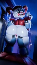 1girls 2026 3d 3d_(artwork) 3d_render animatronic animatronic_female animatronic_girl anus ass ass_focus baby_(fnafsl) background big_breasts big_butt big_nipples breasts butt circus_baby circus_baby_(fnaf) circus_baby_(original) clown clown_girl cum cum_in_pussy cum_in_vagina duranomates eyes female female_only five_nights_at_freddy's five_nights_at_freddy's:_sister_location fnaf full_body green_eyes hair jordevoir looking_at_viewer looking_back nipples orange_hair pussy red_clothing red_hair red_skirt robot robot_girl robot_humanoid scottgames sister_location solo solo_female thick_thighs vagina white_body white_skin