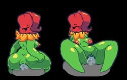 1girls anal anal_sex anthro ass big_breasts bloquedepaja blush electronic_arts female flora_fauna one_eye_covered plant plant_girl plantie plants_vs_zombies popcap_games rose rose_(pvz) sex straight vaginal_penetration video_game_character