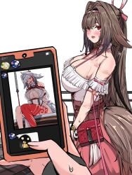1boy 1boy1girls 1girls after_sex ball_gag bdsm blush blushing blushing_at_viewer bondage bound bound_and_gagged bound_arms bound_wrists brown_fur brown_hair bruise bruises cellphone cleavage cleavage_window egg_vibrator fluffy fluffy_tail fox_ears fox_girl fox_tail frilled_dress frilly frilly_clothing gag gagged gagged_female hair_intakes hair_ornament hair_ribbon holding_vibrator kemonomimi large_breasts looking_at_picture male_pov markings necklace open_mouth open_mouth_smile personality_change phone phone_view photo pictures pov pretty purse qingming_sword red_dress red_eyes red_tattoo rope rope_between_breasts rope_bondage rope_harness rope_marks shushing simple_background sitting_on_bed skindentation sweat sweaty sweaty_body sword tail tattoo tattoo_on_legs texting thighs very_long_hair vibrator vibrator_in_pussy walking white_background white_dress white_fur white_hair wiffle_gag wise_(zenless_zone_zero) ye_shunguang ye_shunguang_(enlightened_state) ye_shunguang_(touch_of_dawnlight) yuy zenless_zone_zero