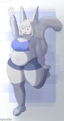 1girls 2026 anthro anthro_female anthro_only breasts female female_only furry furry_female furry_only oc original_character tagme tagme_(artist) tagme_(character) thighhighs thighs