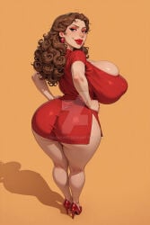 1girls ai_generated ass_bigger_than_head b0nnyart big_ass big_breasts big_thighs bimbo breasts breasts_bigger_than_head busty carol_pewterschmidt chest curvaceous curvy curvy_figure digital_media_(artwork) dumptruck_ass dumptruck_butt family_guy female hips hourglass_figure huge_ass huge_breasts huge_thighs large_ass large_breasts large_thighs legs light-skinned_female light_skin mature mature_female pawg round_ass slim_waist thick thick_hips thick_legs thick_thighs thighs thighs_bigger_than_head voluptuous waist wide_hips wide_thighs