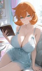 Kasumi (Pokemon) Rule 34 Image