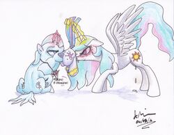 alicorn bodily_fluids cutie_mark doesnotexist equid equine feathered_wings feathers female female_pred female_prey feral feral_pred feral_prey friendship_is_magic genital_fluids group hasbro hi_res horn jewelry magic mammal my_little_pony neck_bulge necklace oral_vore penetration princess_celestia_(mlp) pussy pussy_juice same_size_vore trio trixie_(mlp) twilight_sparkle_(mlp) unicorn unicorn_horn vaginal_penetration vore wings