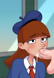 blowjob cecile french_girl hey_arnold! nickelodeon