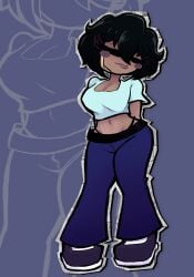1girls 2025 breasts dark_skin dark_skinned_female female female_only mondongo nestoku oc original_character tagme thighs