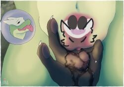 absurd_res ahegao ails anthro bodily_fluids bone bone_mask claws female finger_claws fingering fingers genital_fluids hi_res looking_pleasured male mask pussy-cat_(meme) skull skull_mask vaginal vaginal_fingering x-ray_view