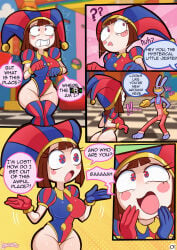 comic english_text landidzu pomni_(the_amazing_digital_circus) the_amazing_digital_circus