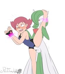 1boy 1girls balls blush cum cum_in_pussy cum_inside female female_human female_penetrated femboy femboy_on_female femboydom femsub gardevoir hair human humansub male male/female male_gardevoir male_penetrating male_penetrating_female male_pokemon male_pokemon/female_human maledom maylene_(pokemon) nintendo penetration penis pokémon_(species) pokemon pokemon_(species) pokemon_dppt pokemon_rse questionable_consent redimplight straight testicles vagina vaginal_penetration