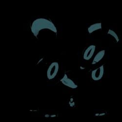 1:1 black_and_blue black_background blue_eyes blue_penis dark_body eeveelution feral genitals glowing hi_res male monochrome nintendo penis pokémon_(species) pokemon shiny_pokémon simple_background solo umbreon video_games wzzzki