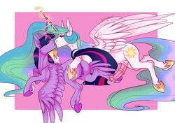 1boy 1girls 2019 alicorn animal_genitalia animal_penis anus closed_eyes cutie_mark duo equid equine equine_penis erection feathered_wings feathers female femsub feral flared_penis friendship_is_magic ftm_crossgender genderswap_(ftm) genitals hair hasbro hooves horn long_hair magic magic_user male male/female maledom mammal medial_ring multicolored_hair my_little_pony penis princess_celestia_(mlp) purple_body purple_feathers purple_hair purple_horn purple_wings pussy quadruped rule_63 snowberry straight twilight_sparkle_(mlp) unicorn_horn white_body white_feathers white_horn white_wings wings