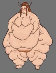 1girls antler_headband antlers areola areolae areolas ass ass_bigger_than_head bbw belly belly_button belly_overhang big_areola big_areolae big_areolas big_arms big_ass big_belly big_belly_button big_breasts big_butt big_navel big_pussy blush blush_lines blushed_face blushing_female breasts brown_hair brown_hair_female butt_bigger_than_head cheeks chubby_cheeks critical_role critical_role:_vox_machina digital_drawing_(artwork) digital_media_(artwork) double_chin dungeons_and_dragons elf fat fat_arms fat_ass fat_belly fat_breasts fat_butt fat_cheeks fat_face fat_female fat_folds fat_hips fat_legs fat_pussy fat_thighs female female_focus female_only fupa gorgeous gray_background green_eyes grey_background grey_eyes groping groping_belly groping_own_belly hairy hairy_female hairy_pussy half_elf holding_belly holding_own_belly horn horn_hairband horn_headband horn_headbands horns horns_hair_band horns_hairband huge_arms huge_ass huge_belly huge_belly_button huge_breasts huge_butt huge_navel huge_pussy keyleth large_ass large_belly large_breasts large_butt large_pussy light light-skinned_female light_areola light_areolae light_body light_hair light_nipples light_skin long_hair looking_at_belly looking_at_own_belly looking_at_self looking_down looking_down_at_belly morbidly_obese morbidly_obese_female naked naked_female navel nipples no_text nude nude_female obese obese_female open_mouth orange_areola orange_areolae orange_lips overweight overweight_female pink_cheeks plump plump_boobs plump_breasts plump_butt plump_female plump_pussy plump_thighs pubic_hair pussy red_cheeks sagging_belly sagging_breasts saggy_boobs saggy_breasts smile smiley_face smiling smiling_female ssbbw theroundartist thick thick_ass thick_body thick_boobies thick_booty thick_breasts thick_butt thick_female thick_hips thick_legs thick_thighs thunder_thighs tongue wide_ass wide_breasts wide_butt wide_hipped_female wide_hips wide_legs wide_thighs