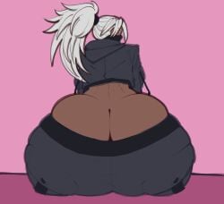 fuku (humble shark) from original by humble shark