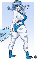 cammy white (cosplay) from socks agency by scruffyturtles