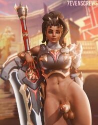 vendetta from overwatch by 7evenscrews