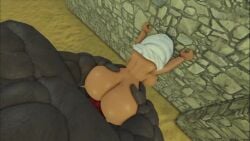1boy 1girls 3d against_wall animated antochan ass big_ass breasts dead_rails doggy_style forced hijab knot medium_breasts music now_playing_on_roblox outdoors rape raped_by_monster roblox roblox_avatar roblox_game robloxian shorter_than_30_seconds size_difference sound standing standing_doggy_style standing_sex tagme video werewolf werewolf_(dead_rails)
